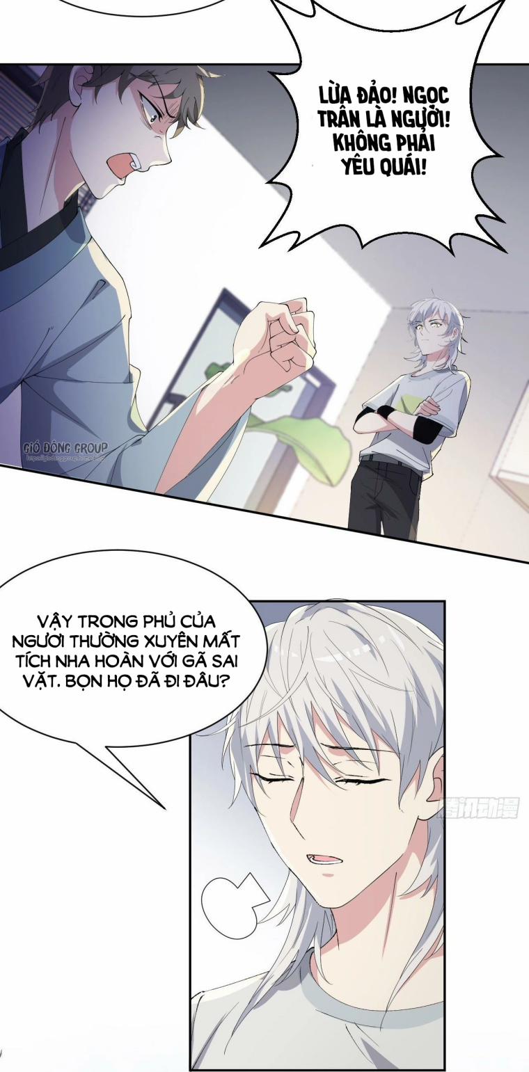 Nguyệt Lão Không Hiểu Tình Yêu 8 trang 27