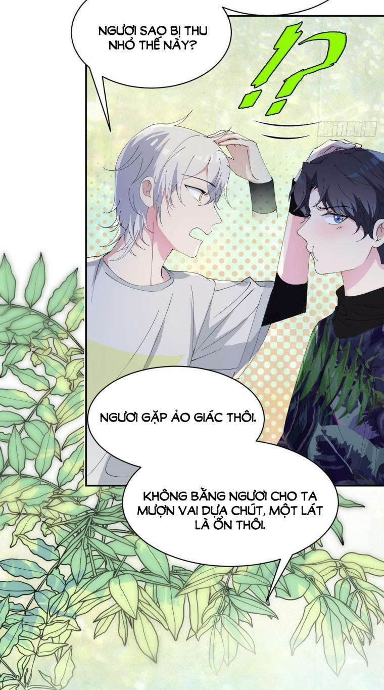 Nguyệt Lão Không Hiểu Tình Yêu 8 trang 33