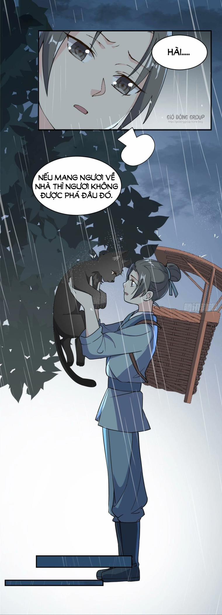 Nguyệt Lão Không Hiểu Tình Yêu 9 trang 10