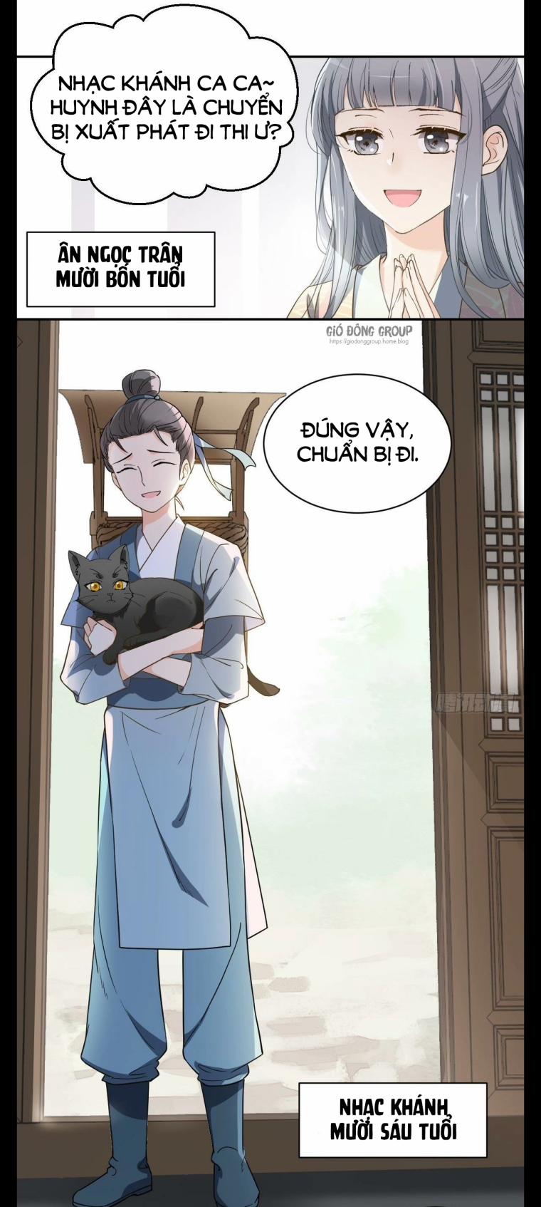 Nguyệt Lão Không Hiểu Tình Yêu 9 trang 28