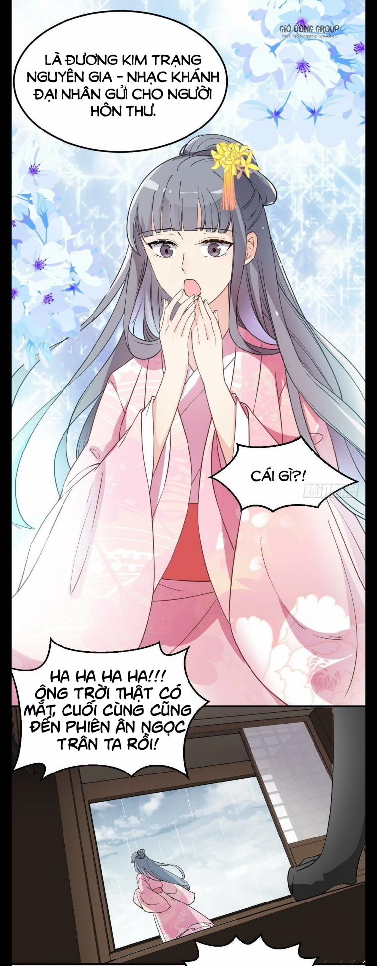 Nguyệt Lão Không Hiểu Tình Yêu 9 trang 37