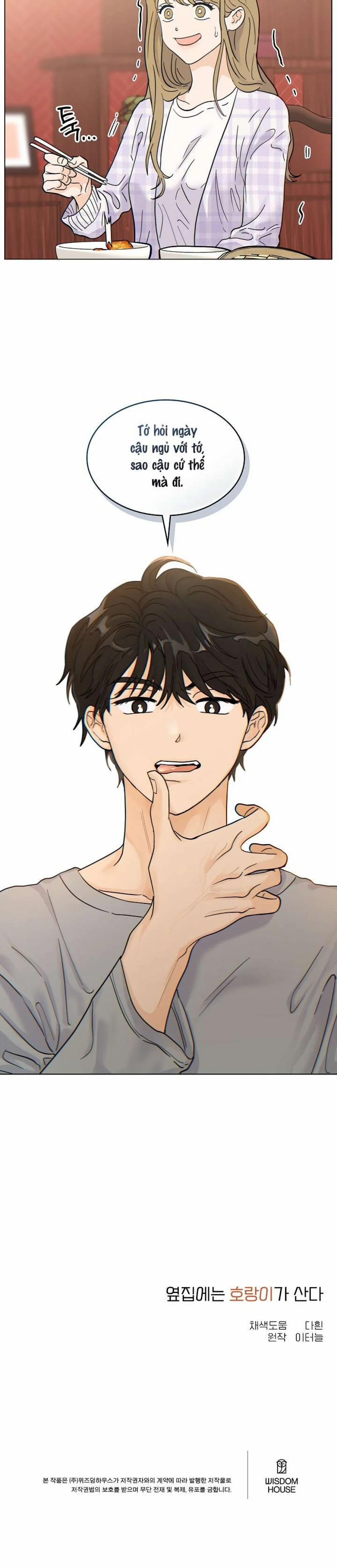 Nhà Bên Cạnh Có Hổ 1 trang 9