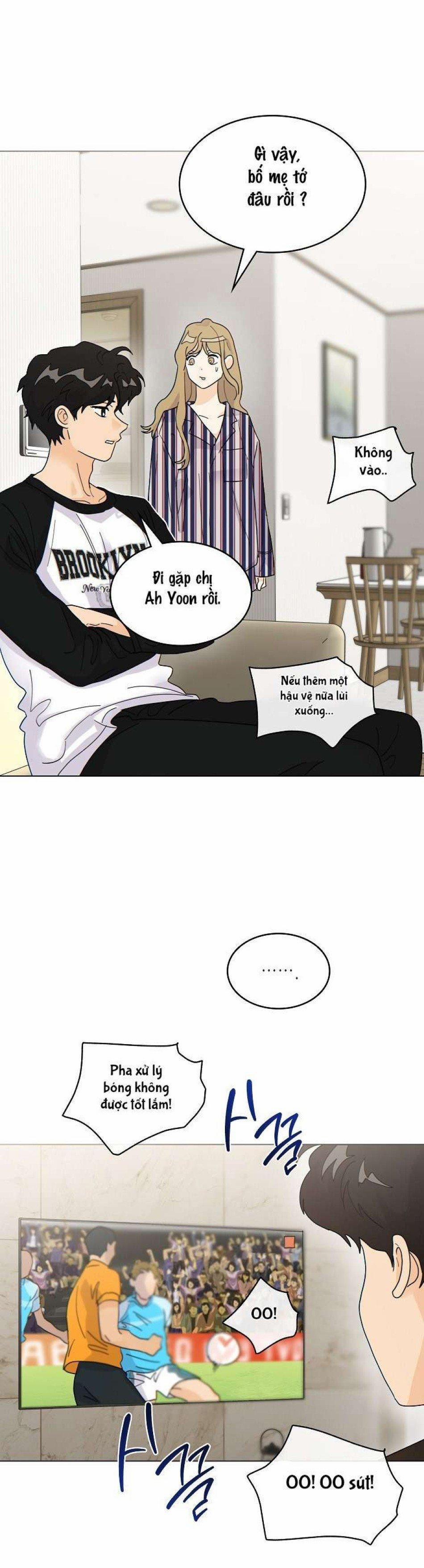 Nhà Bên Cạnh Có Hổ 11 trang 14
