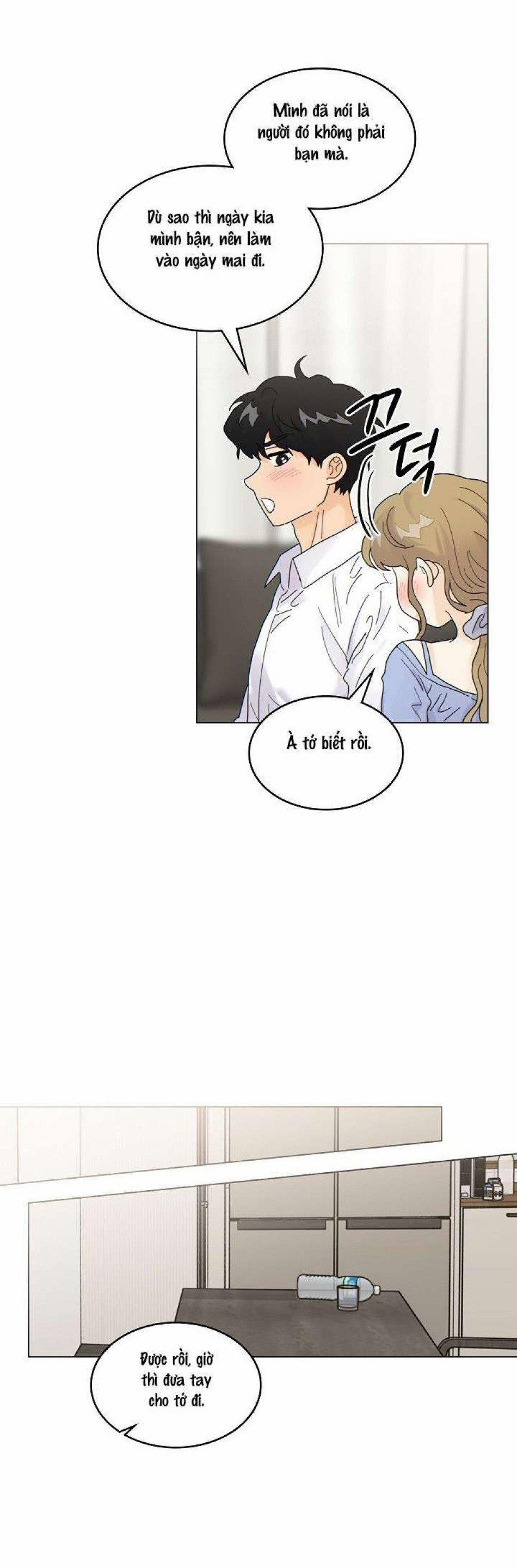 Nhà Bên Cạnh Có Hổ 13 trang 14