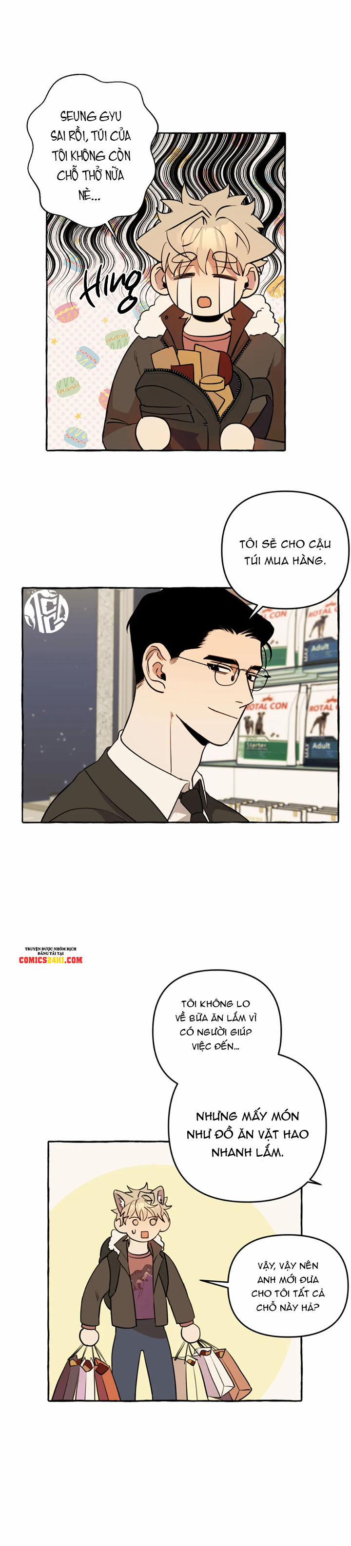Nhà Của Sam Sam 14 trang 8