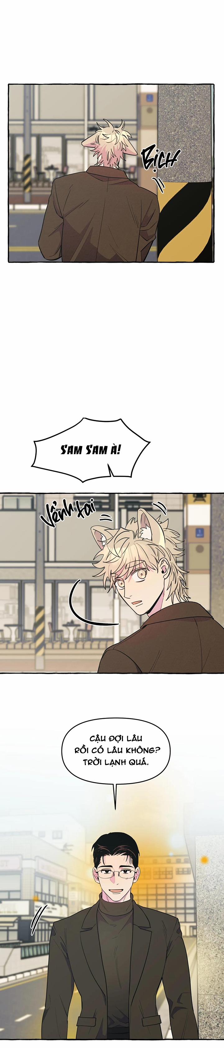 Nhà Của Sam Sam 22 trang 10