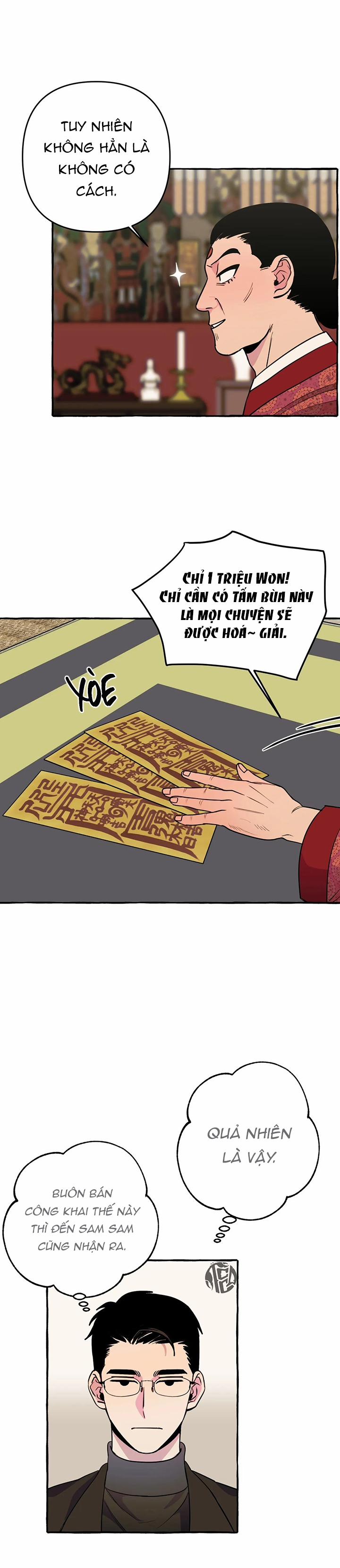 Nhà Của Sam Sam 22 trang 19