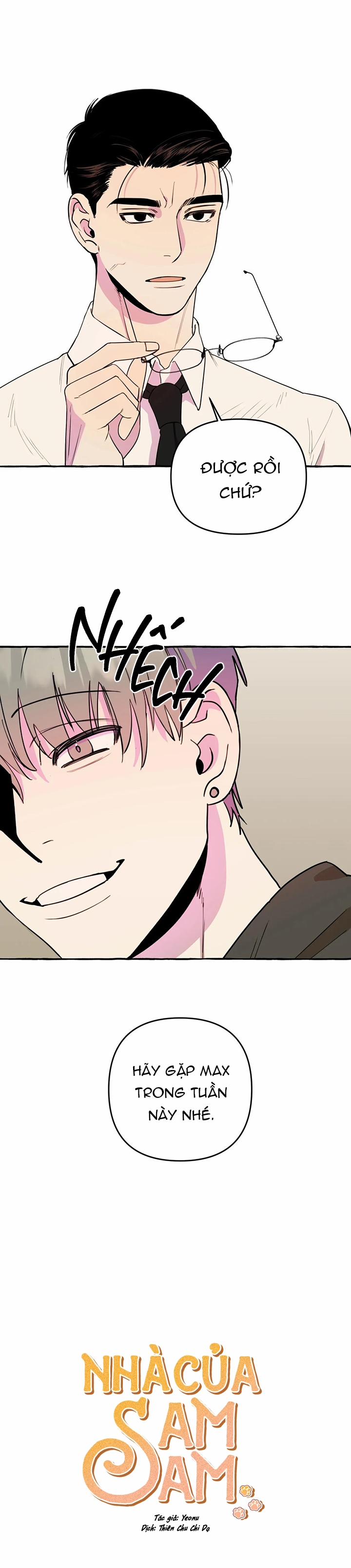 Nhà Của Sam Sam 22 trang 8