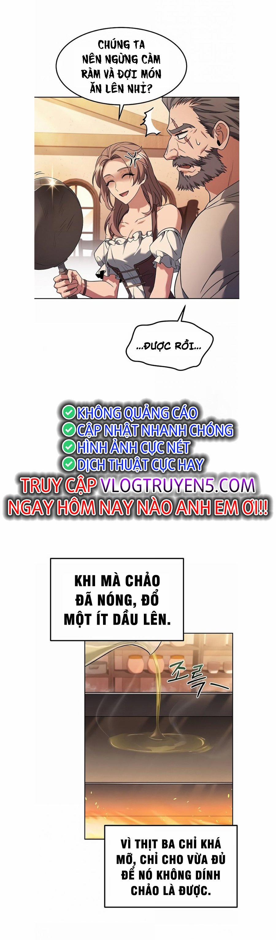 Nhà Hàng Phù Thủy Chương 2 Trang 23