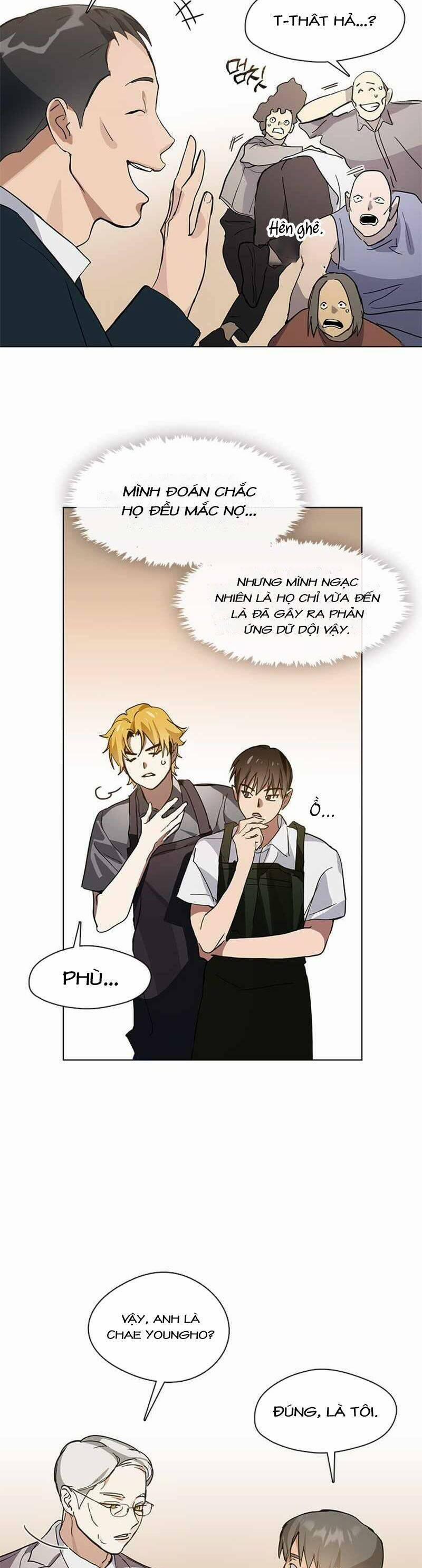 Nhà Hàng Thế Giới Ngầm 10 trang 1