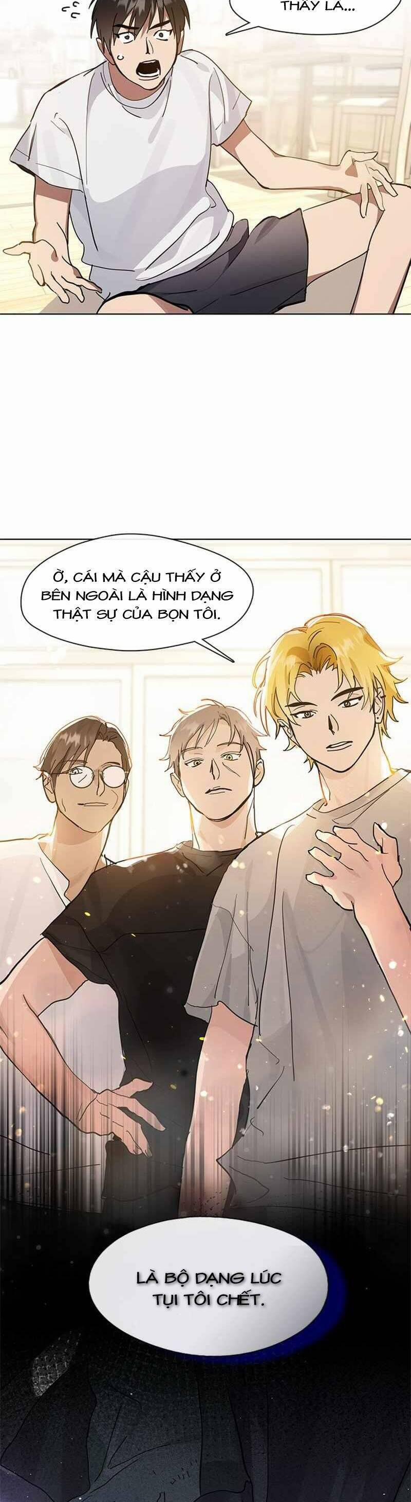 Nhà Hàng Thế Giới Ngầm 10 trang 17