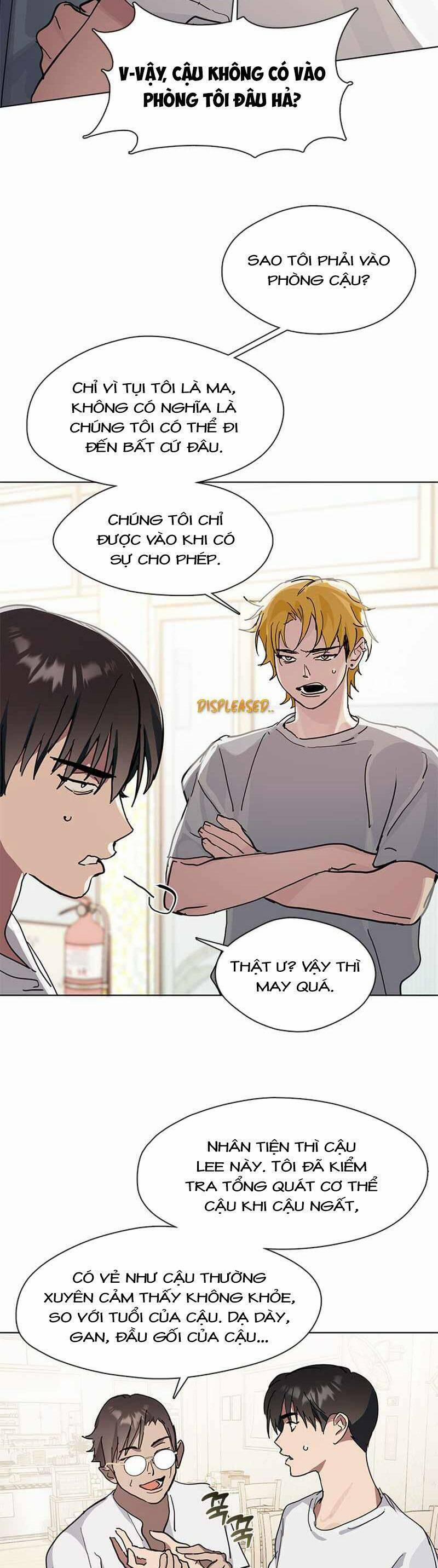 Nhà Hàng Thế Giới Ngầm 10 trang 21