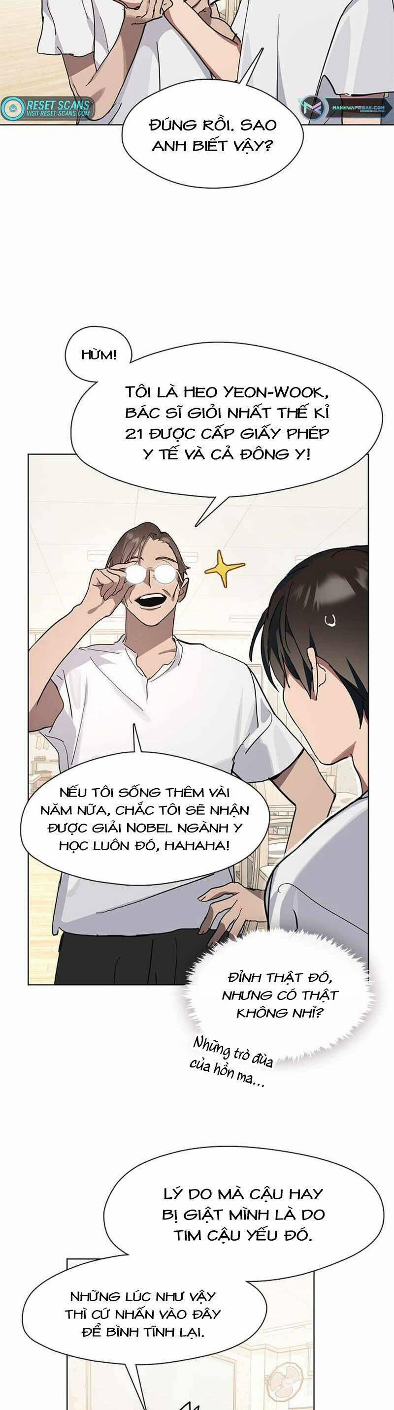 Nhà Hàng Thế Giới Ngầm 10 trang 22