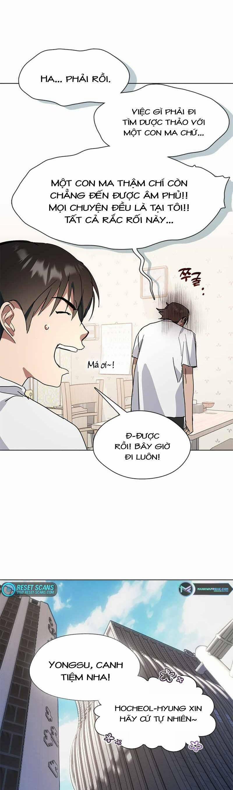 Nhà Hàng Thế Giới Ngầm 10 trang 27