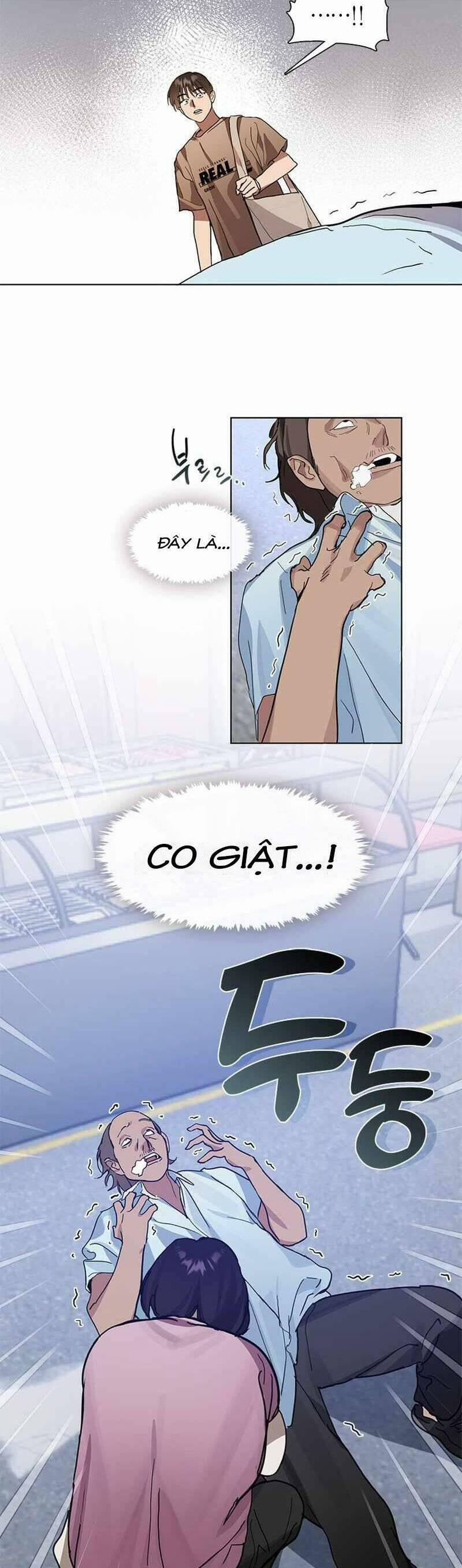 Nhà Hàng Thế Giới Ngầm 10 trang 32