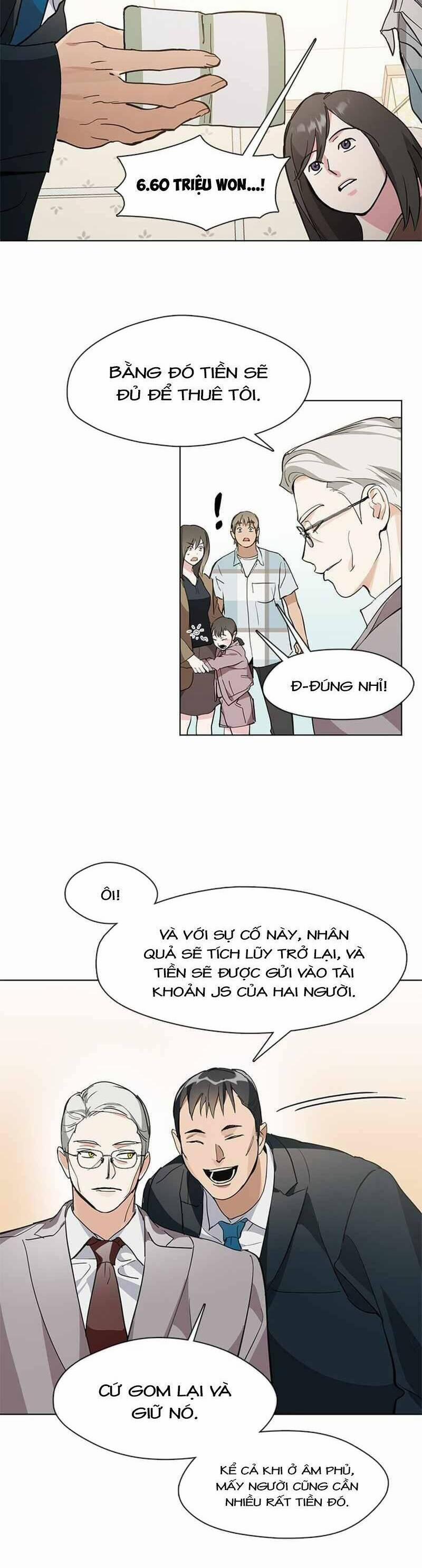 Nhà Hàng Thế Giới Ngầm 10 trang 4