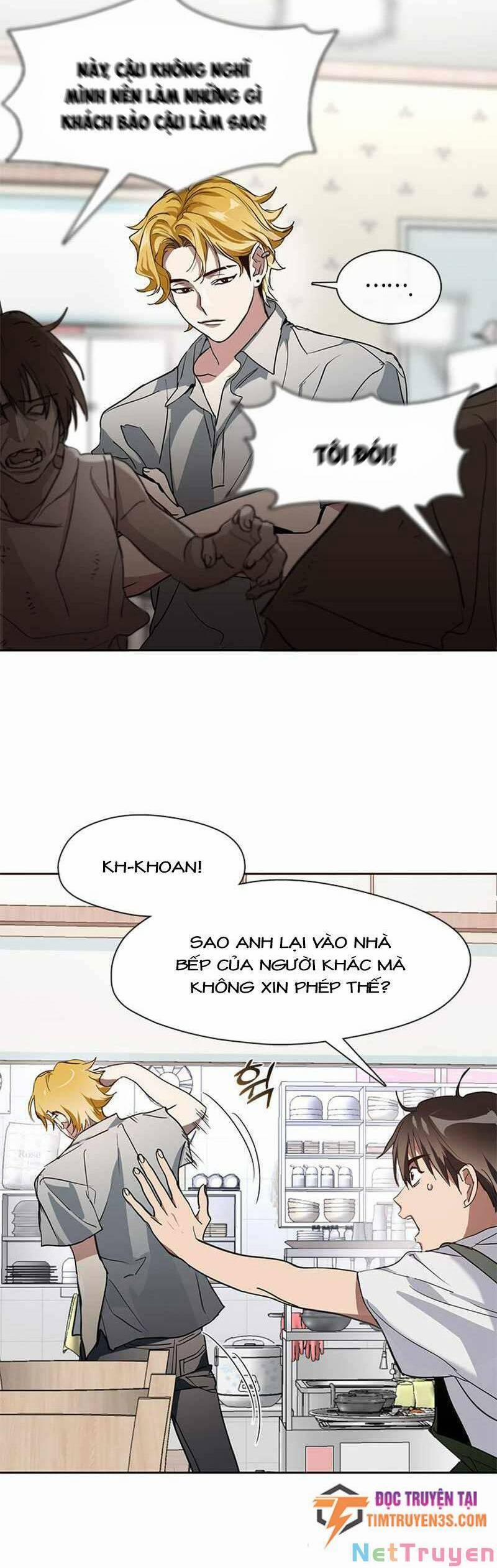 Nhà Hàng Thế Giới Ngầm 6 trang 11