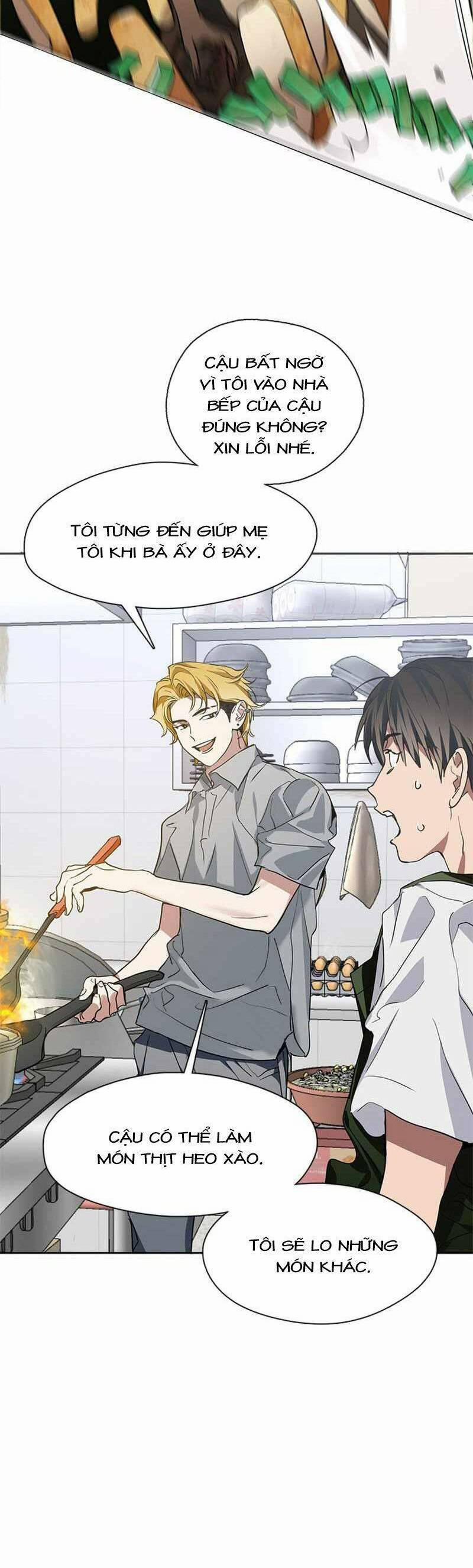 Nhà Hàng Thế Giới Ngầm 6 trang 14