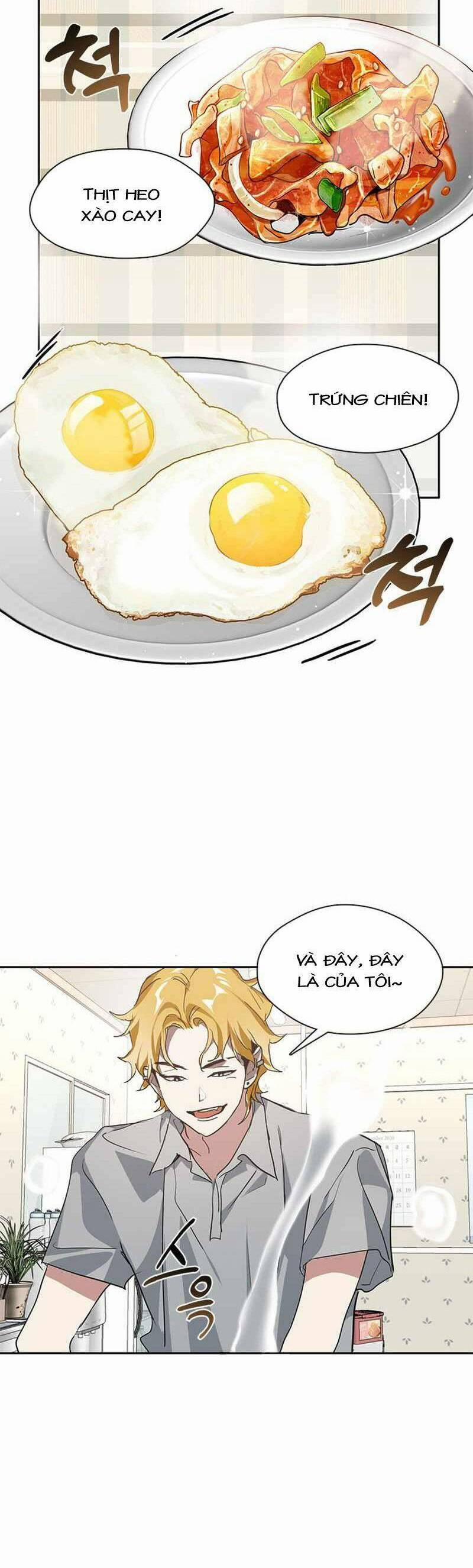 Nhà Hàng Thế Giới Ngầm 6 trang 16