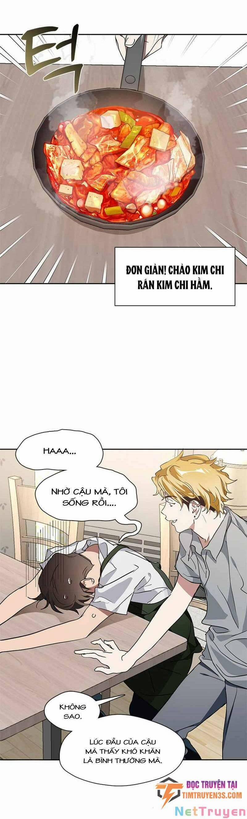 Nhà Hàng Thế Giới Ngầm 6 trang 17