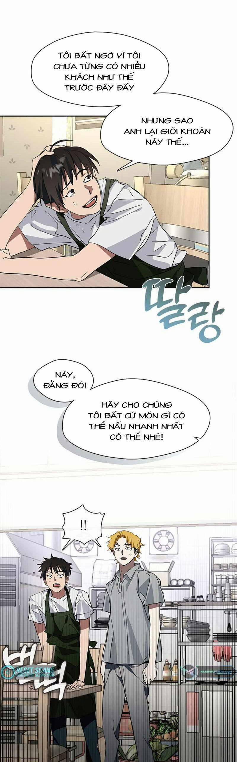 Nhà Hàng Thế Giới Ngầm 6 trang 18