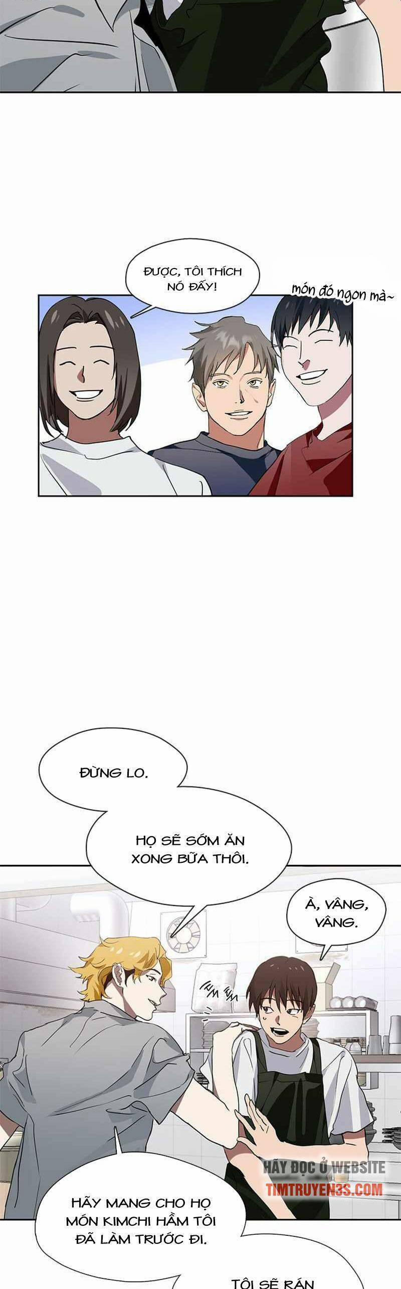 Nhà Hàng Thế Giới Ngầm 6 trang 20