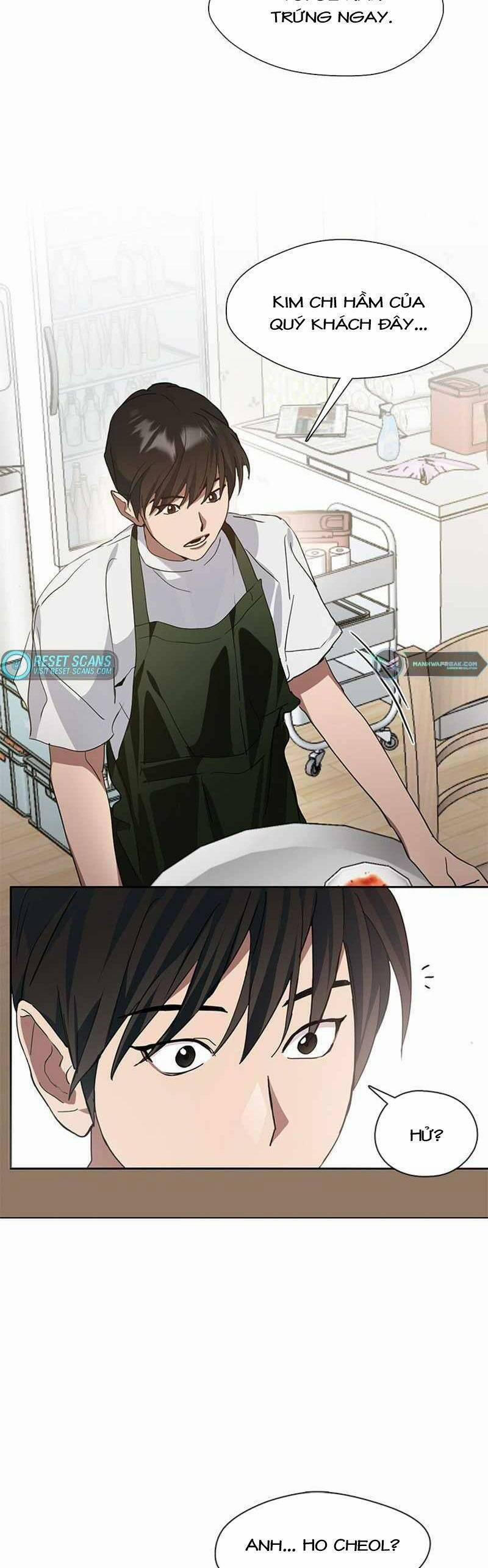 Nhà Hàng Thế Giới Ngầm 6 trang 21