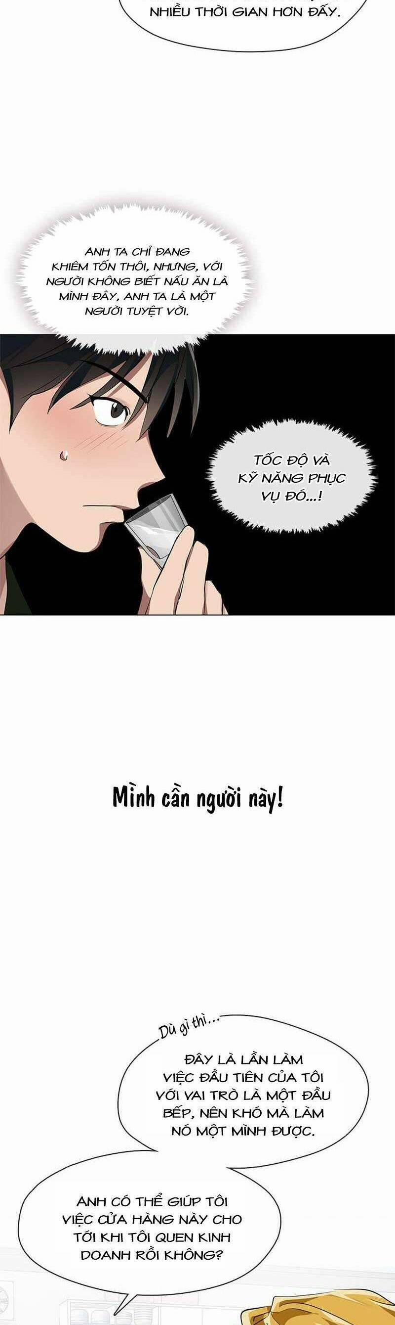 Nhà Hàng Thế Giới Ngầm 7 trang 10