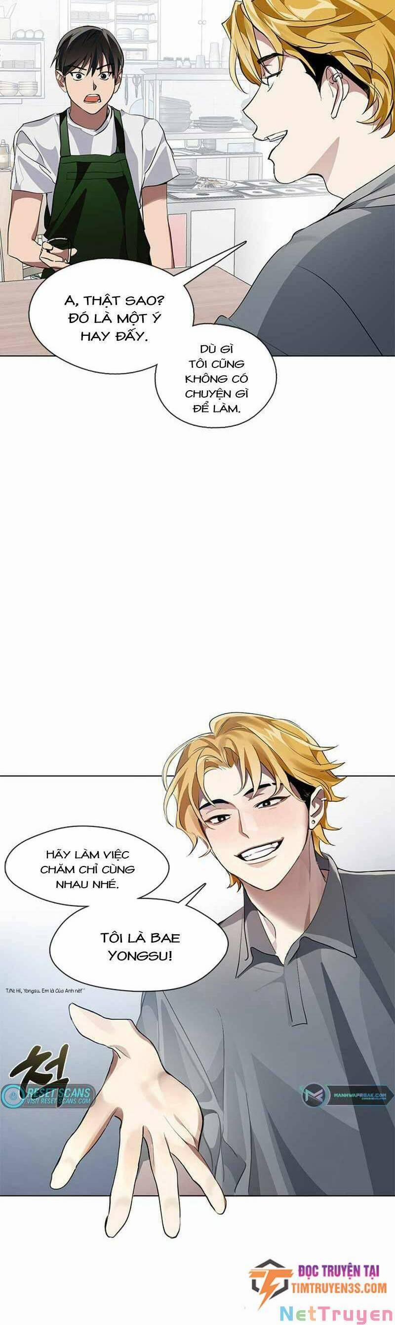 Nhà Hàng Thế Giới Ngầm 7 trang 11