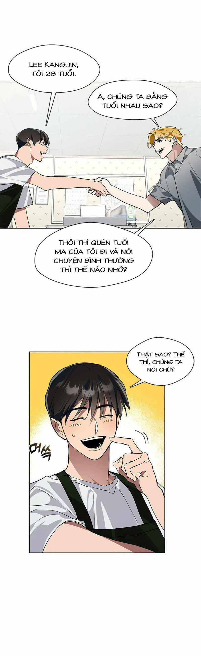 Nhà Hàng Thế Giới Ngầm 7 trang 12