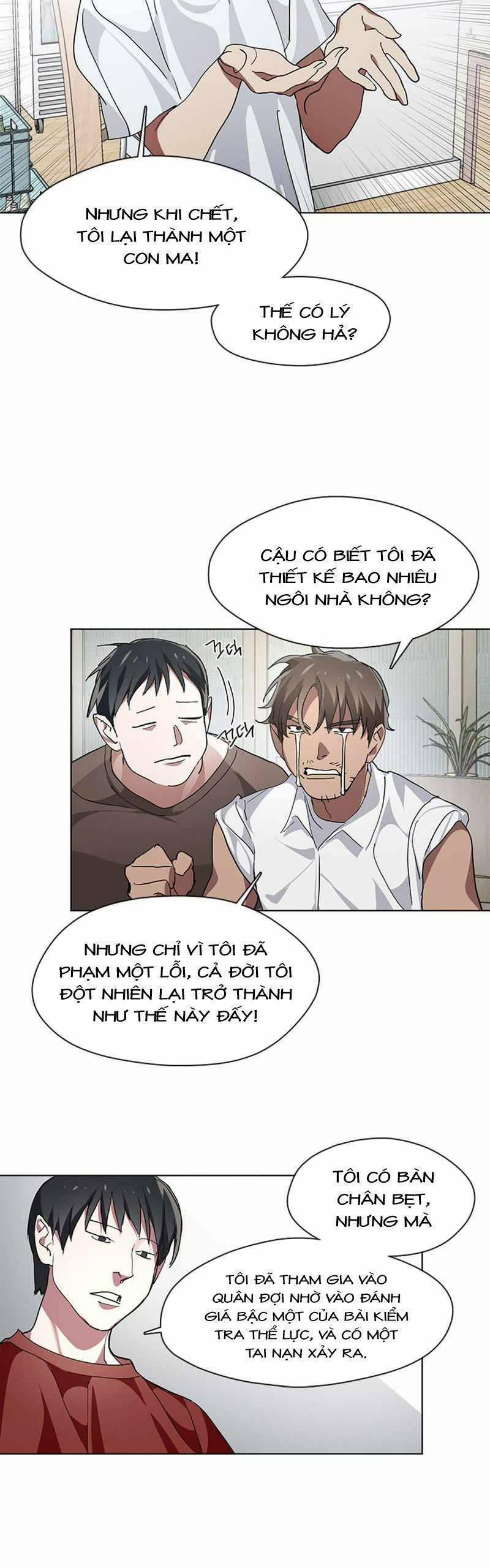 Nhà Hàng Thế Giới Ngầm 7 trang 2