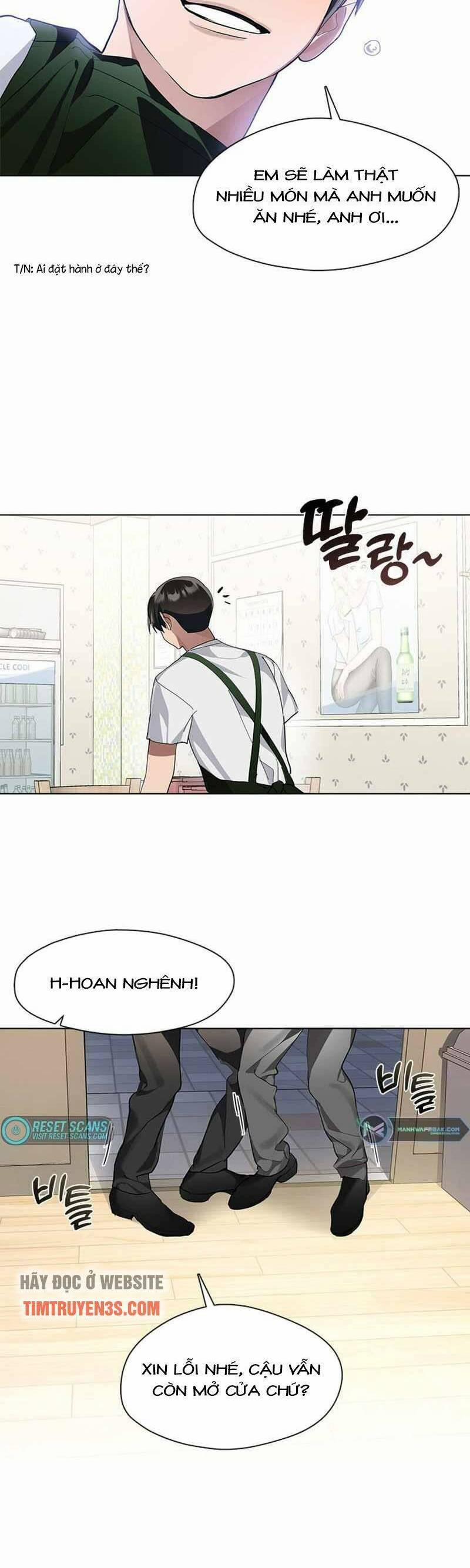 Nhà Hàng Thế Giới Ngầm 7 trang 20