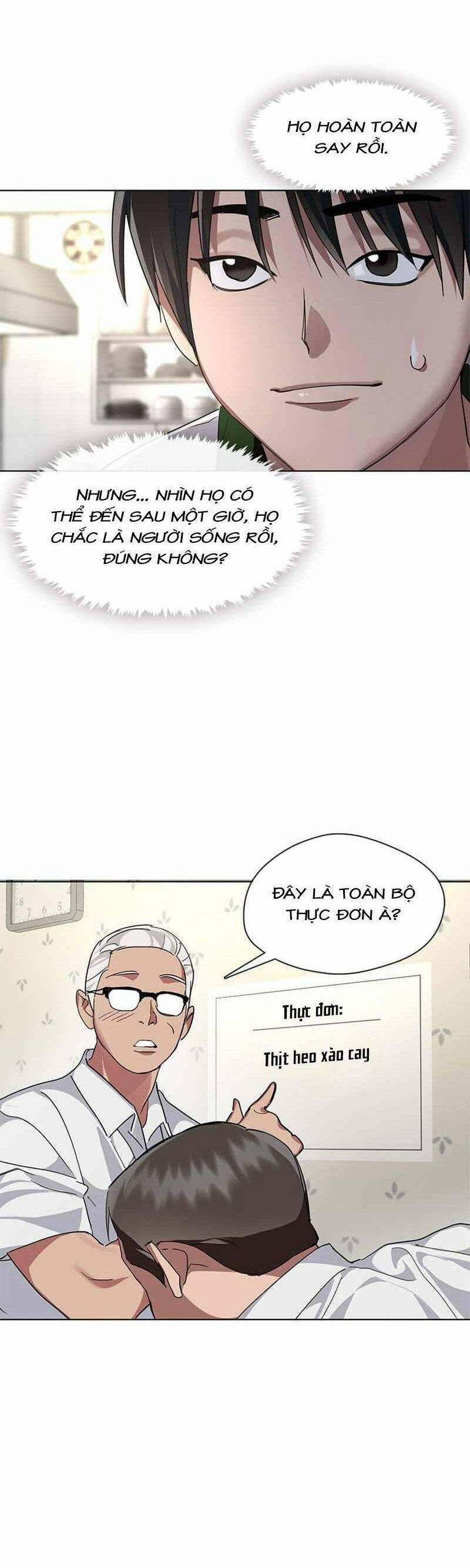 Nhà Hàng Thế Giới Ngầm 7 trang 22