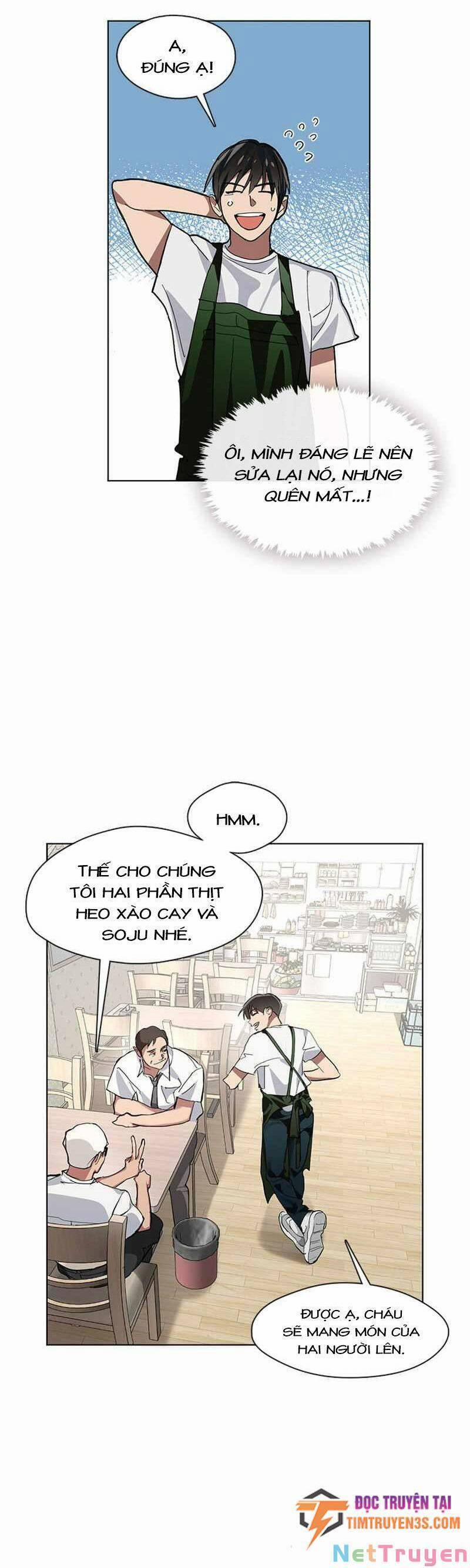 Nhà Hàng Thế Giới Ngầm 7 trang 23