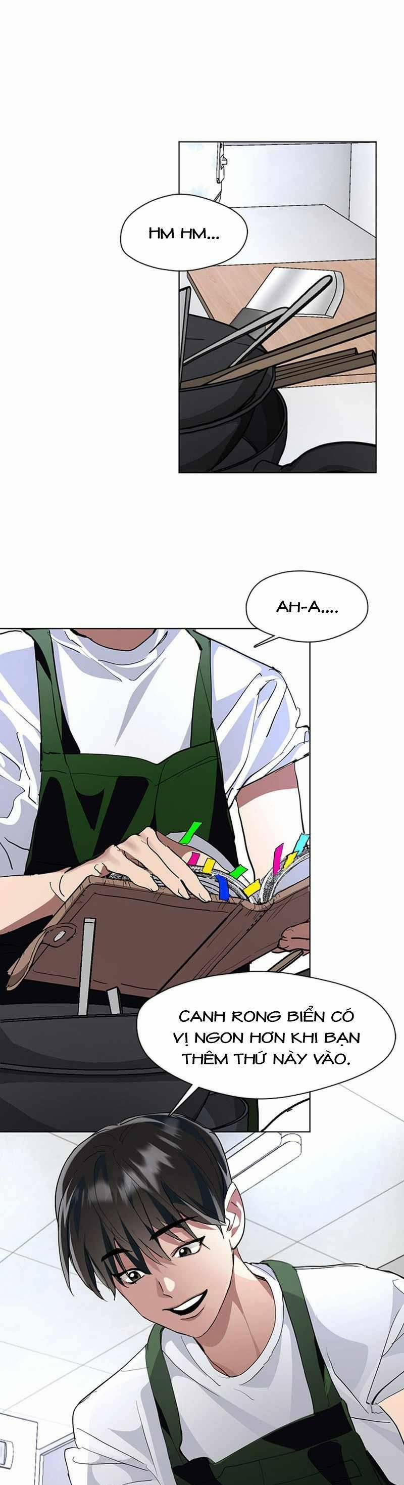 Nhà Hàng Thế Giới Ngầm 7 trang 30