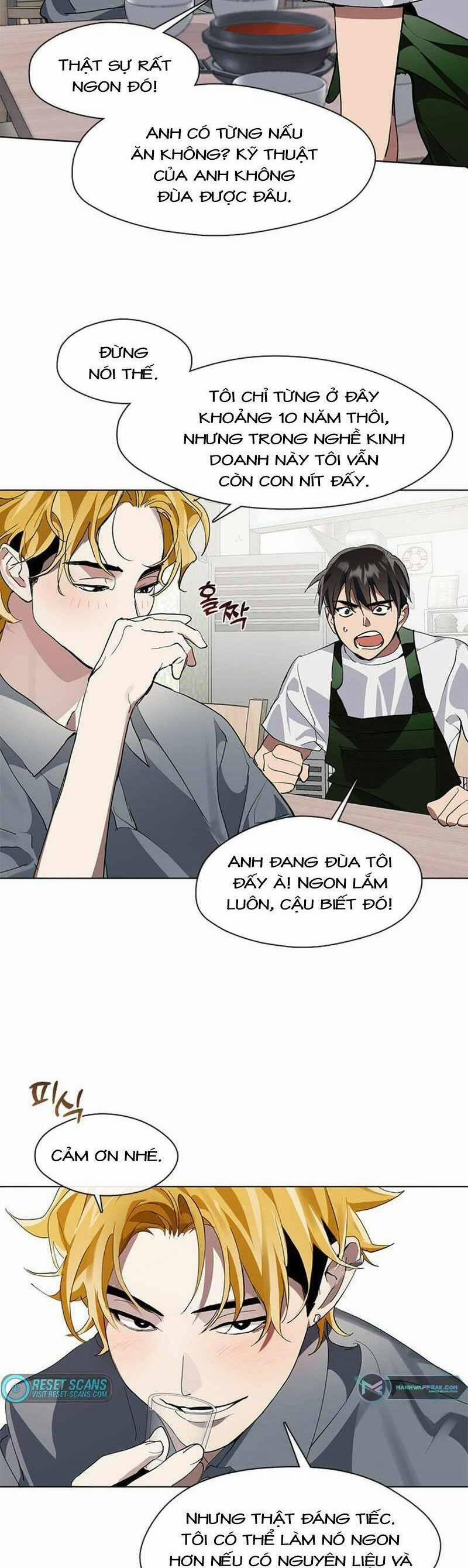 Nhà Hàng Thế Giới Ngầm 7 trang 9