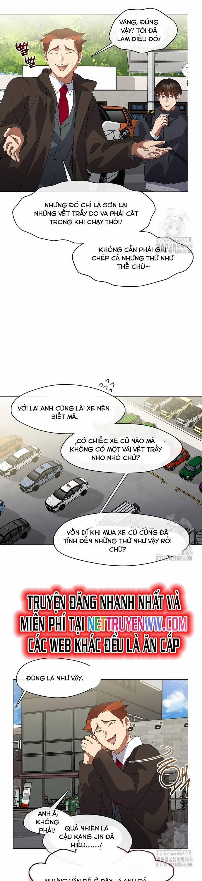 Nhà Hàng Thế Giới Ngầm Chương 70 Trang 21