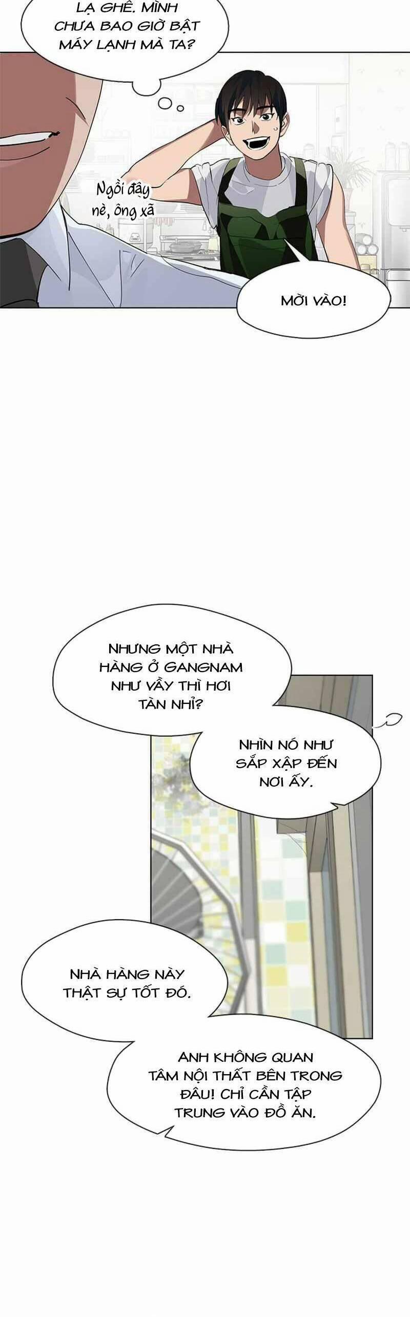 Nhà Hàng Thế Giới Ngầm 8 trang 1