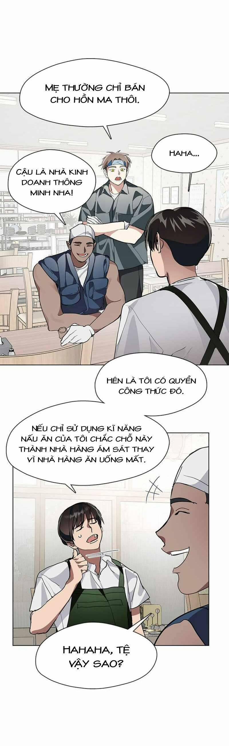 Nhà Hàng Thế Giới Ngầm 8 trang 11