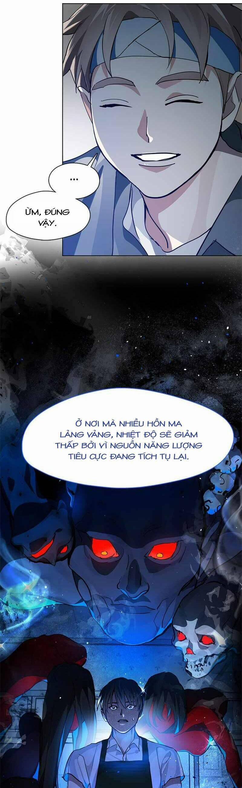 Nhà Hàng Thế Giới Ngầm 8 trang 13