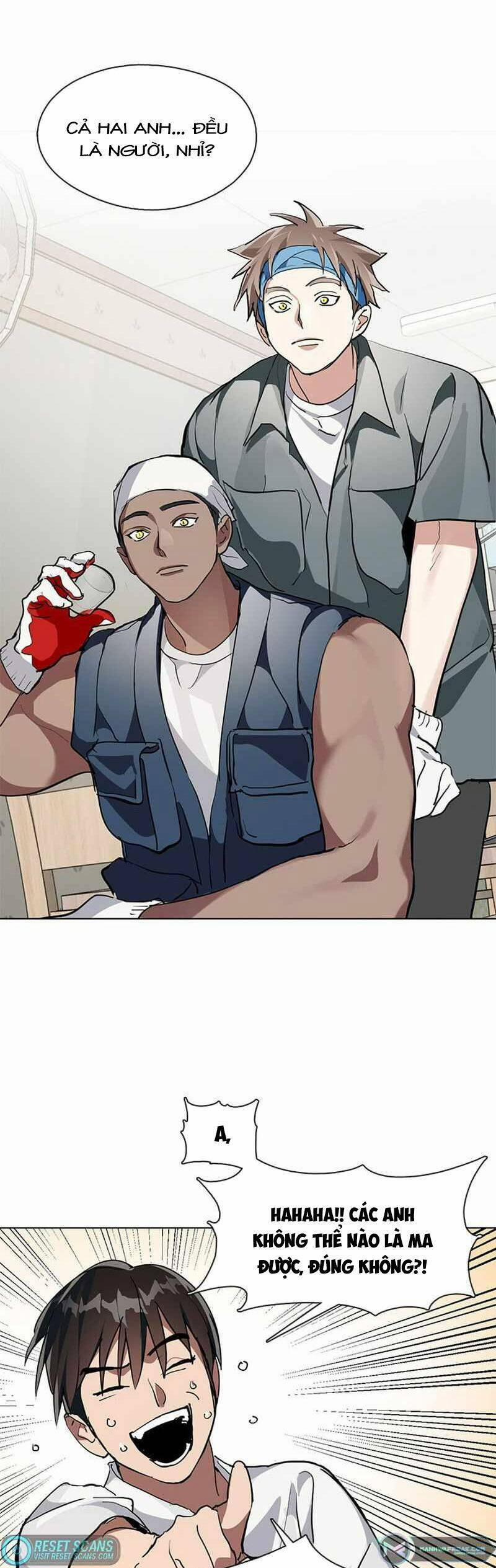 Nhà Hàng Thế Giới Ngầm 8 trang 17