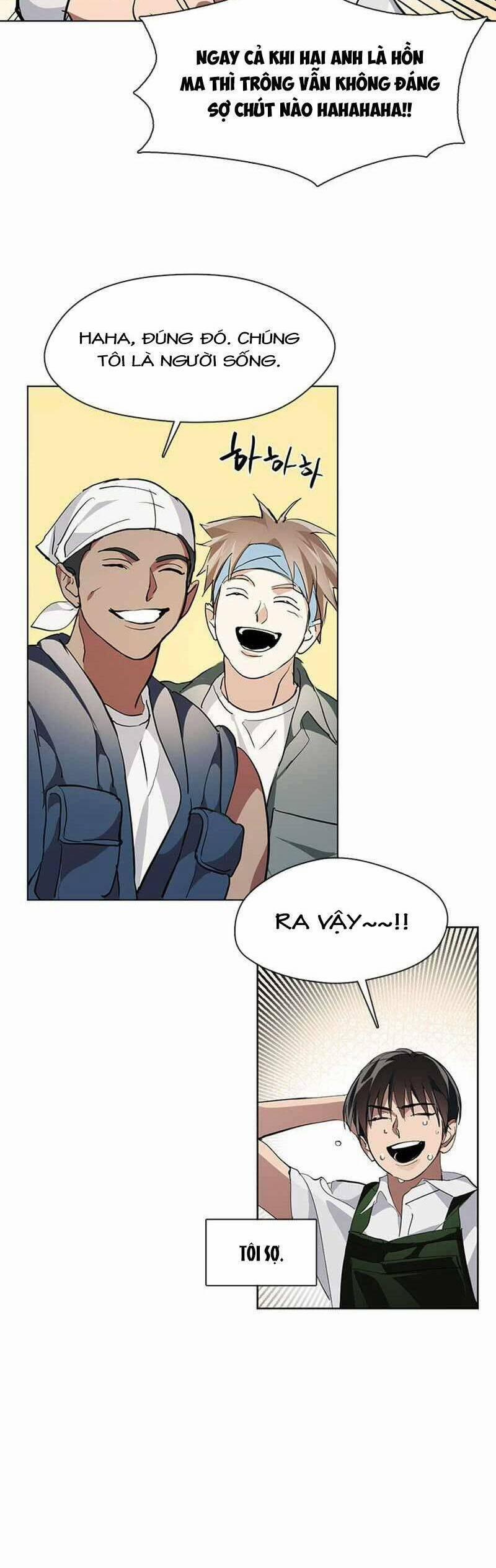 Nhà Hàng Thế Giới Ngầm 8 trang 18