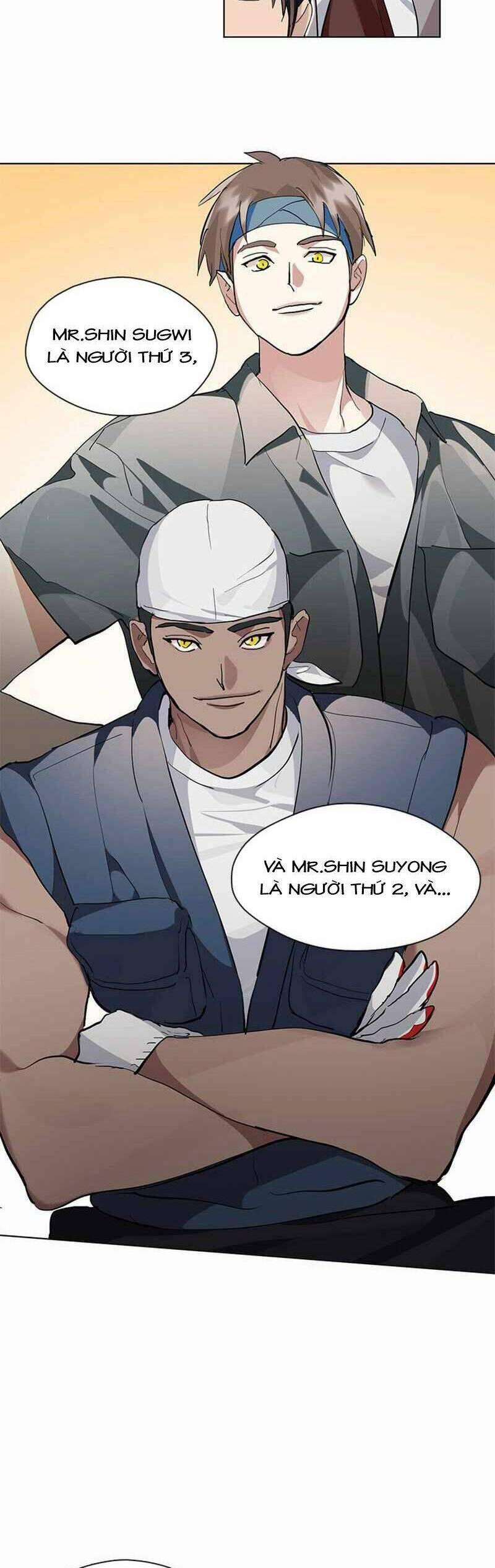 Nhà Hàng Thế Giới Ngầm 8 trang 21