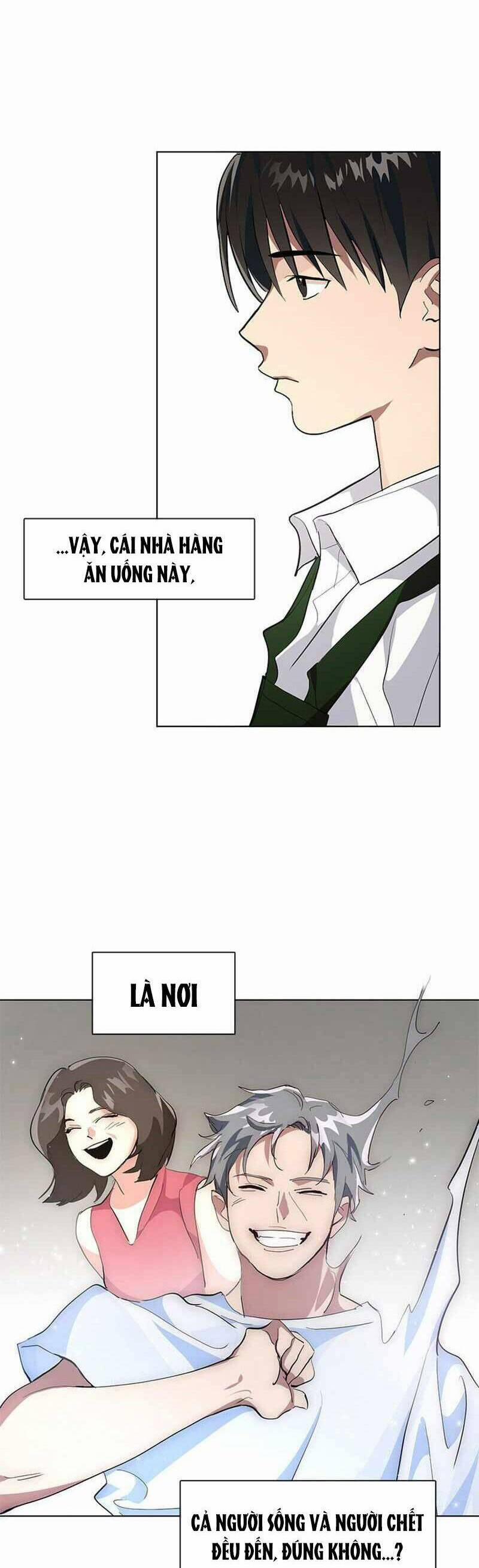 Nhà Hàng Thế Giới Ngầm 8 trang 25