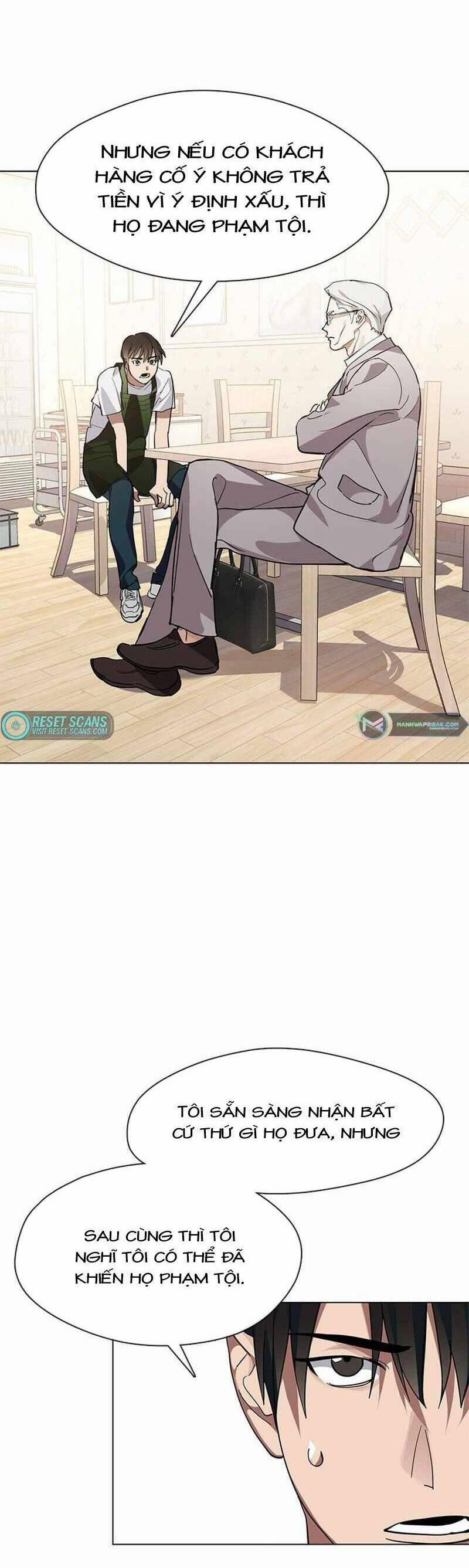 Nhà Hàng Thế Giới Ngầm 8 trang 31