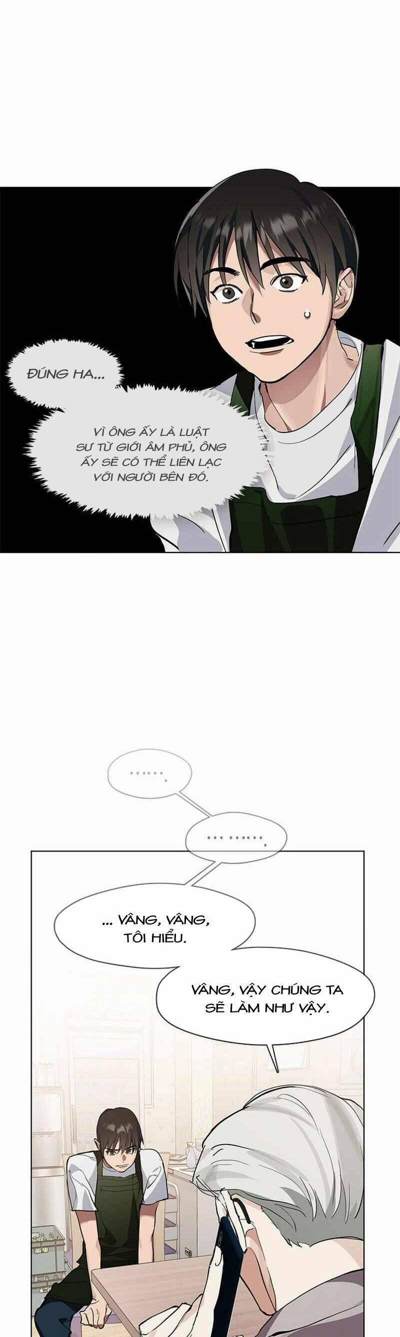 Nhà Hàng Thế Giới Ngầm 8 trang 34