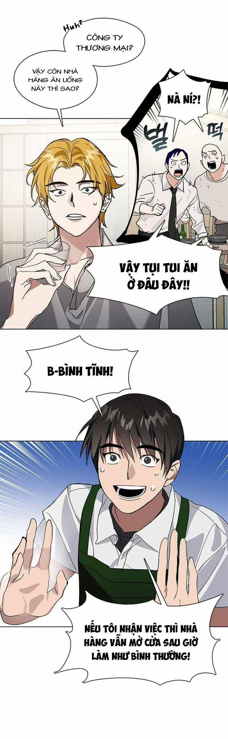 Nhà Hàng Thế Giới Ngầm 9 trang 14