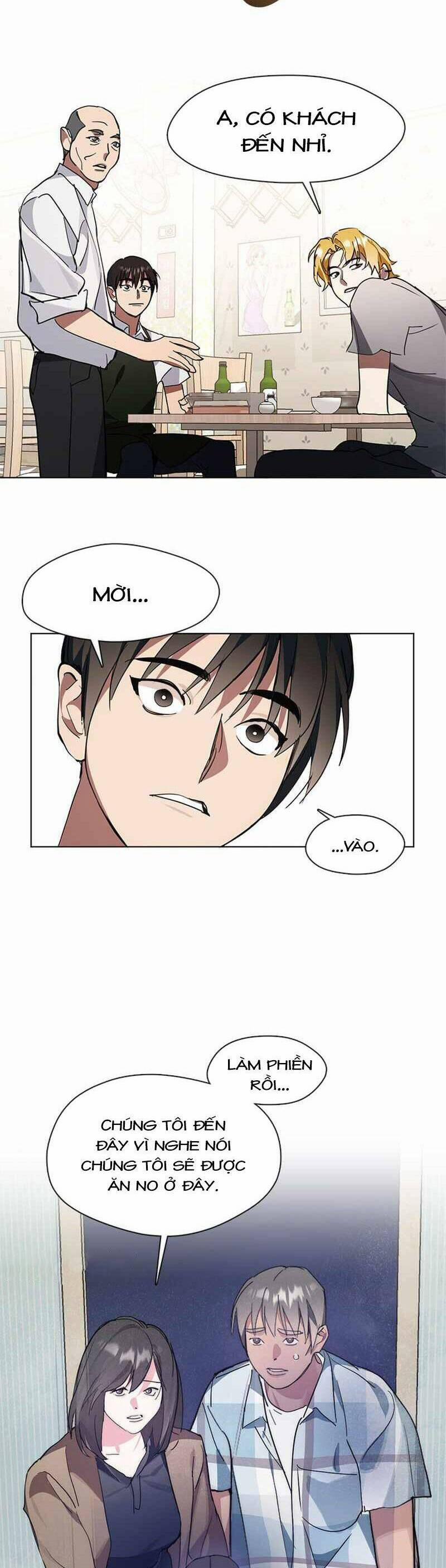Nhà Hàng Thế Giới Ngầm 9 trang 18