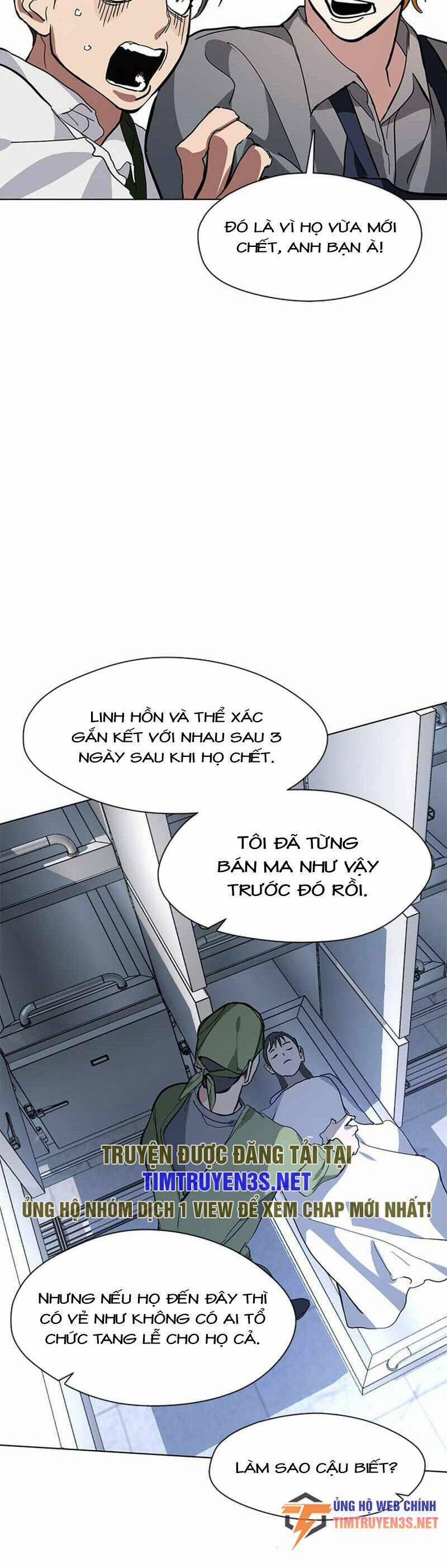 Nhà Hàng Thế Giới Ngầm 9 trang 21