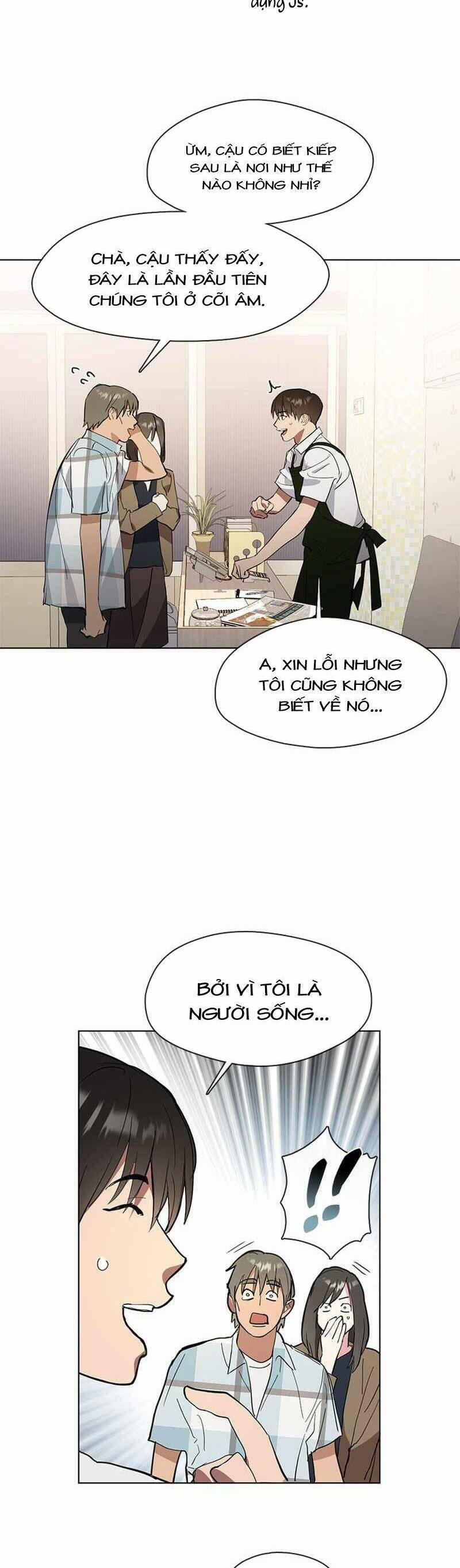 Nhà Hàng Thế Giới Ngầm 9 trang 30